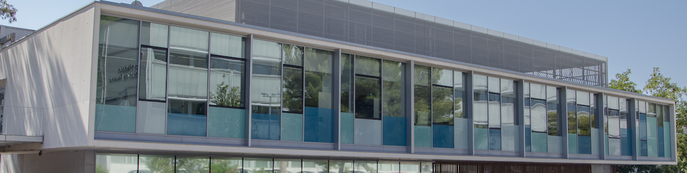 Façana del Centre d'Esclerosi Múltiple de Catalunya (Cemcat)