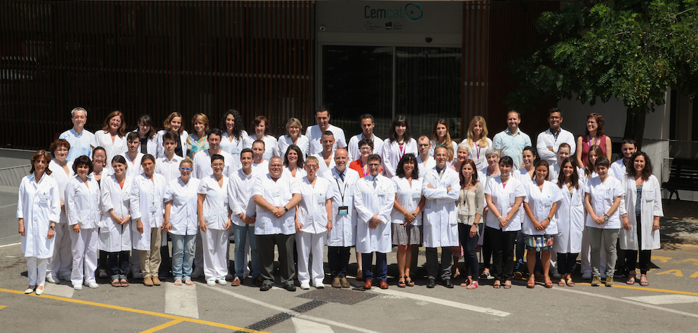 L'equip del Centre d'Esclerosi Múltiple de Catalunya (Cemcat)